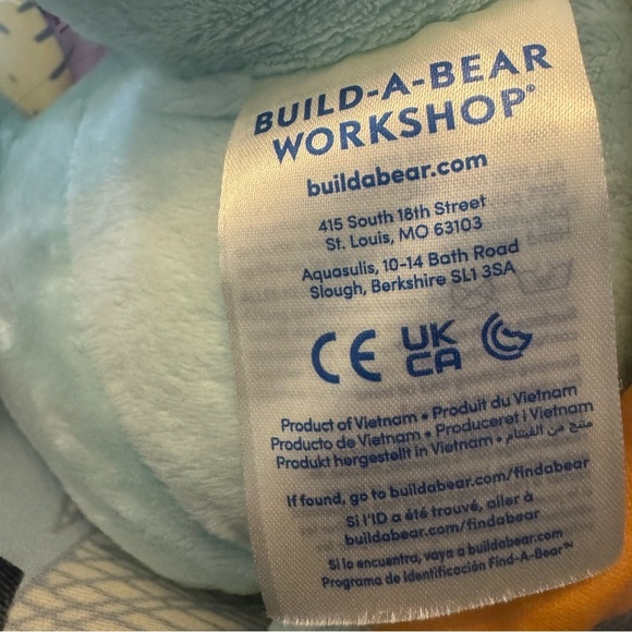 Build A Bear Sally Nightmare Before Christmas With Outfit 16” - Picture 8 of 12